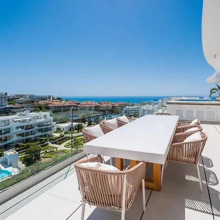 Daire Luxury Atico Higueron West 4431