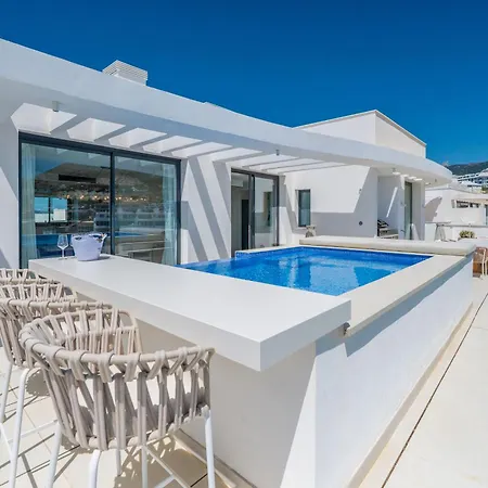 Luxury Atico Higueron West 4431 Daire *