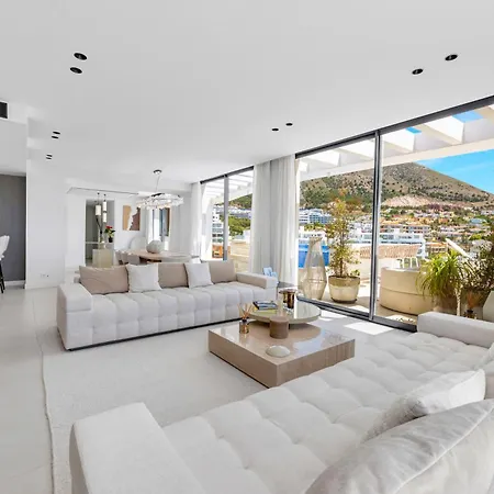Luxury Atico Higueron West 4431 Daire *