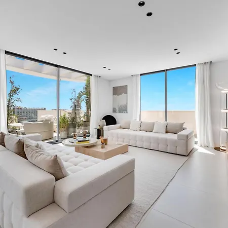 Daire Luxury Atico Higueron West 4431 *