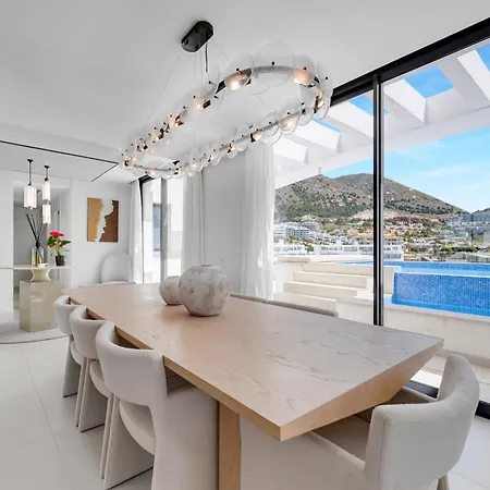Luxury Atico Higueron West 4431 Daire *