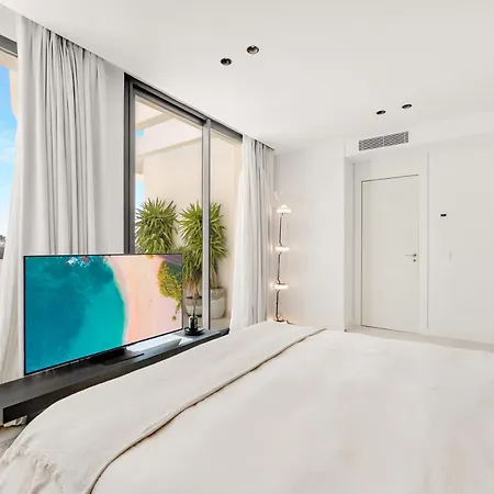 Luxury Atico Higueron West 4431 Daire *