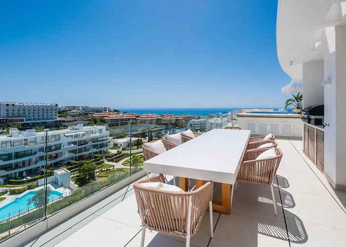 Apartment Luxury Atico Higueron West 4431