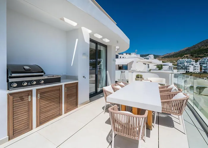 Apartment Luxury Atico Higueron West 4431 Fuengirola