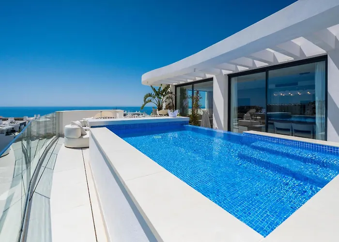 Luxury Atico Higueron West 4431 Fuengirola