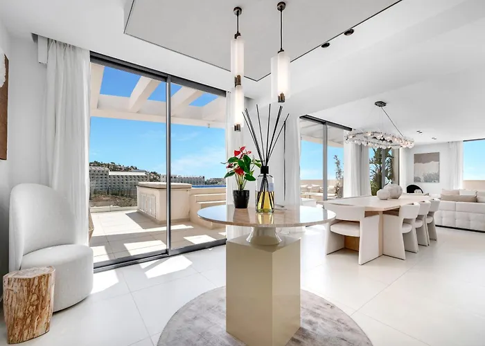 Apartment Luxury Atico Higueron West 4431
